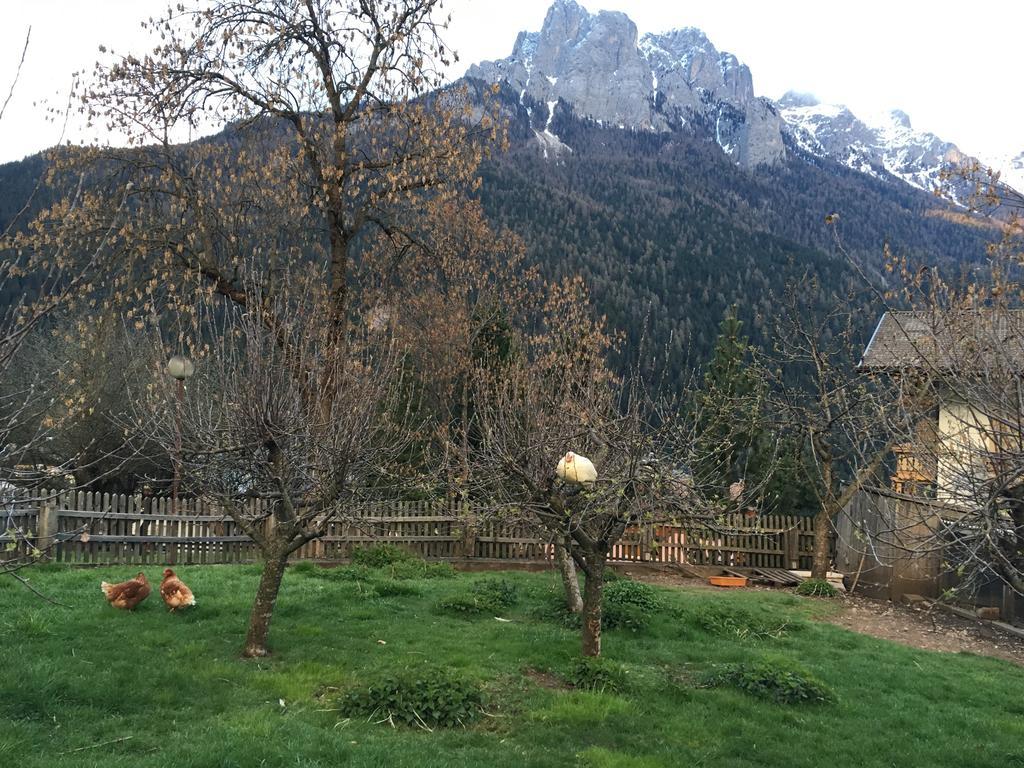Garni Enrosadira Hotel Vigo di Fassa Exterior foto