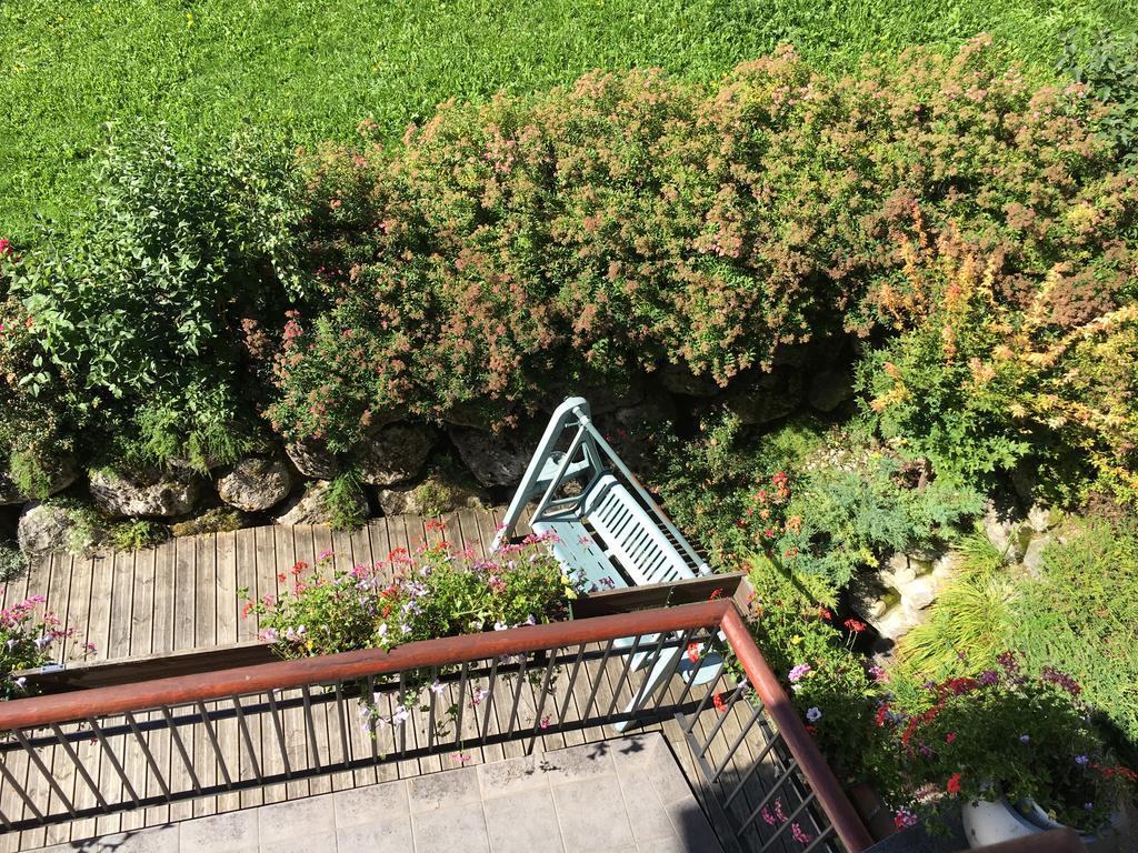 Garni Enrosadira Hotel Vigo di Fassa Exterior foto
