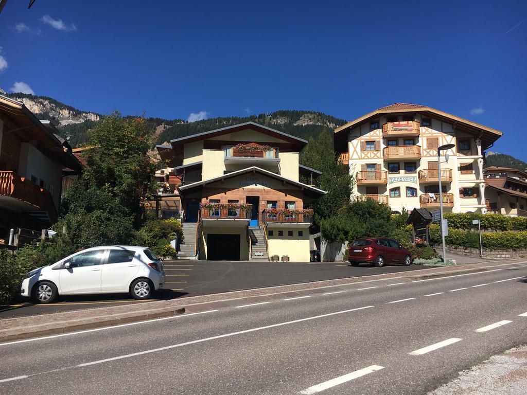 Garni Enrosadira Hotel Vigo di Fassa Exterior foto